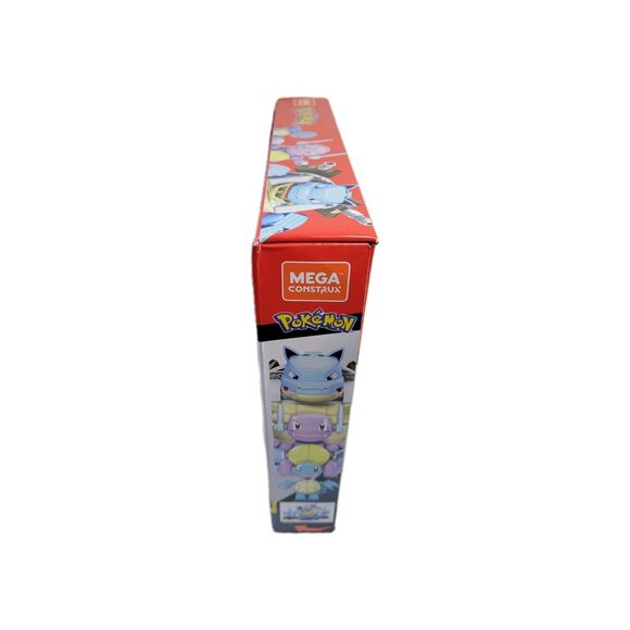 Mega Construx Pokémon Squirtle Evolution Set 379 Pieces New In Box - Picture 5 of 12